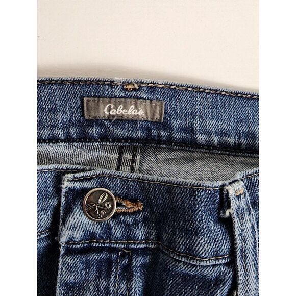 Cabela's Straight Leg High Rise, Size 8 Regular Jeans - Picture 13 of 13